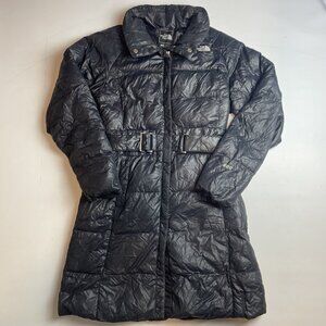 The North Face Parka Jacket Black Quilted Puffer 600 Fill Down Coat Women’s S